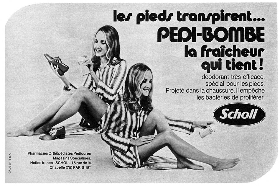 Publicité Scholl 1972