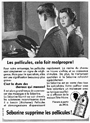 Publicité Seborine 1955