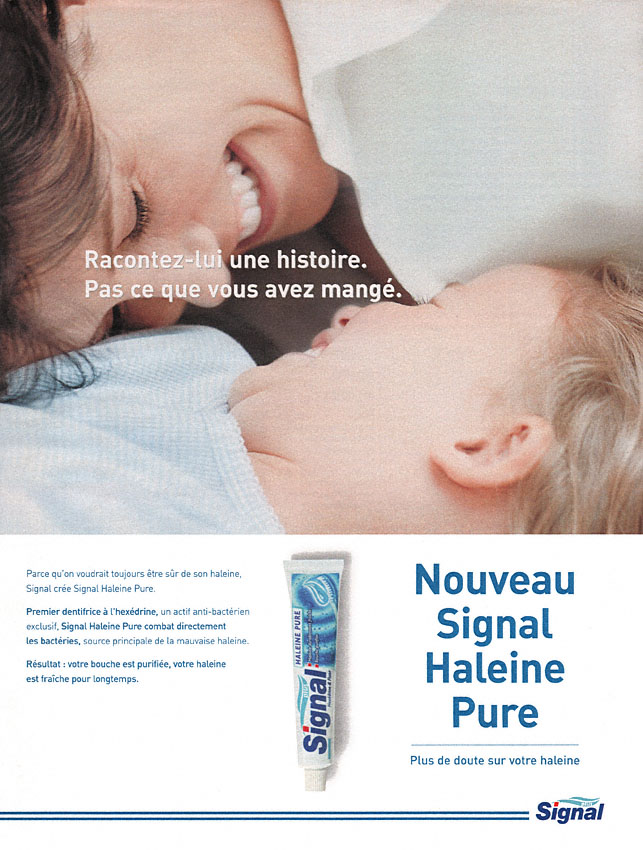 Publicité Signal 2000