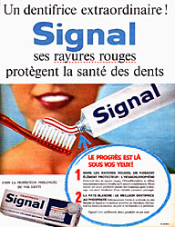 Publicit Signal 1961