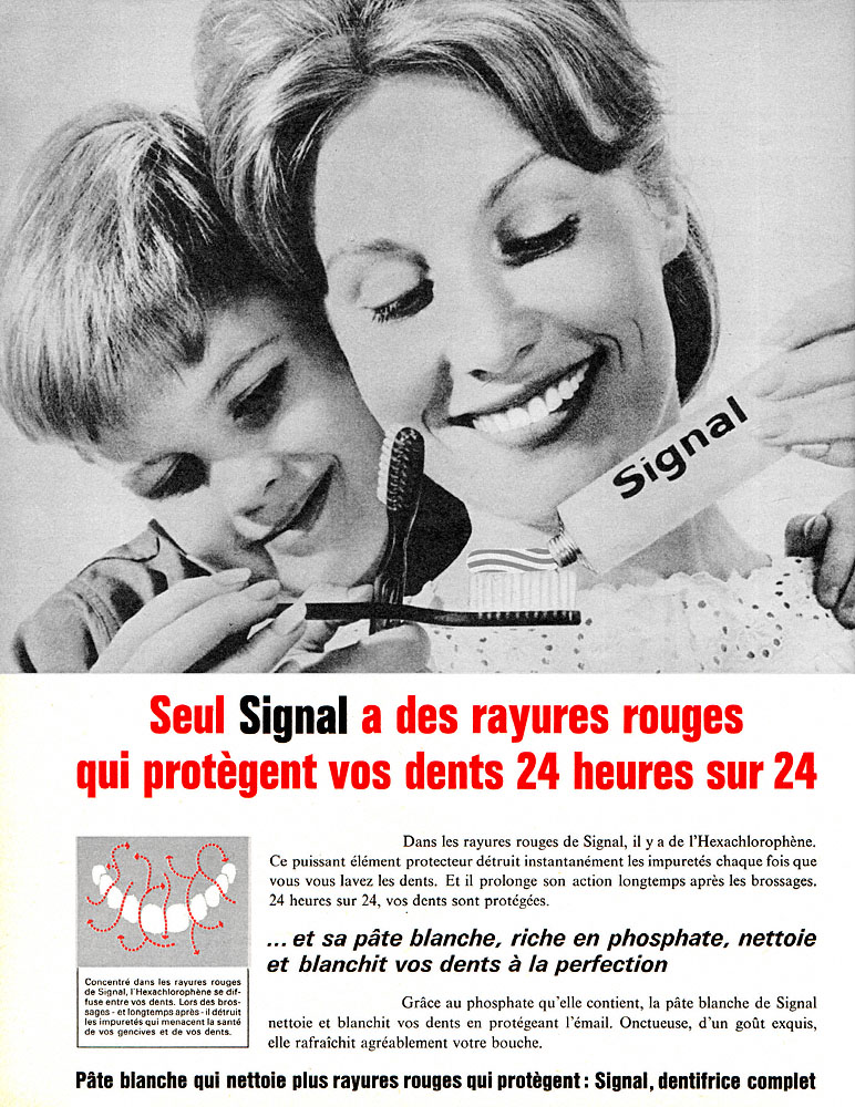 Publicit� Signal 1965