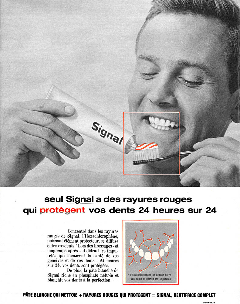 Publicit� Signal 1965