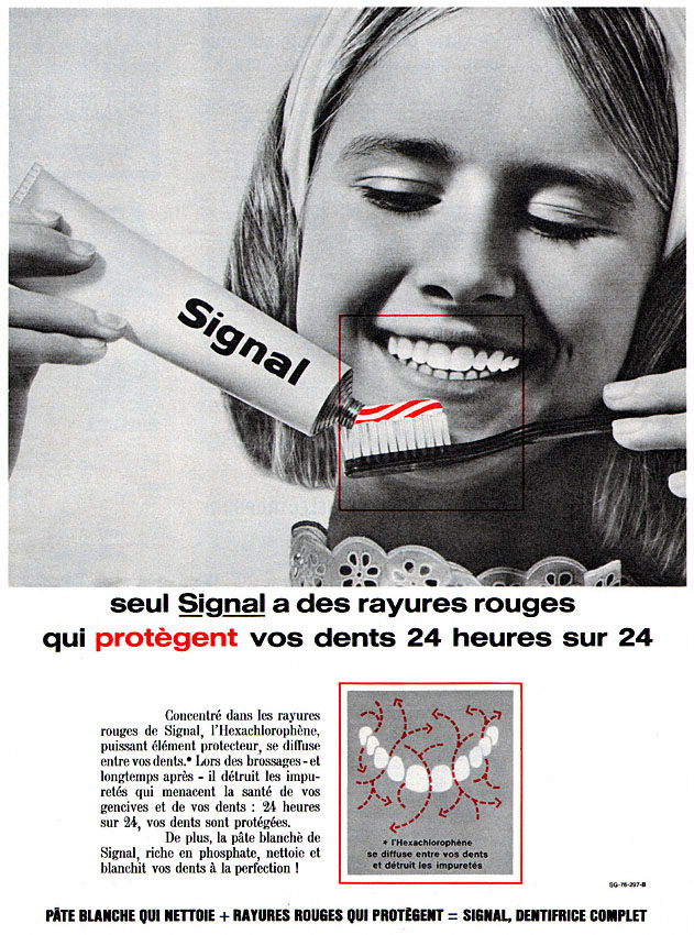 Publicité Signal 1966