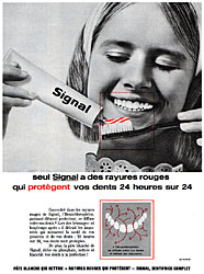 Publicit Signal 1966