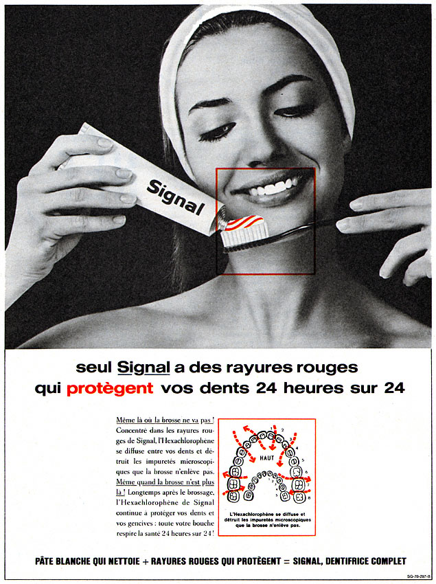 Publicité Signal 1966