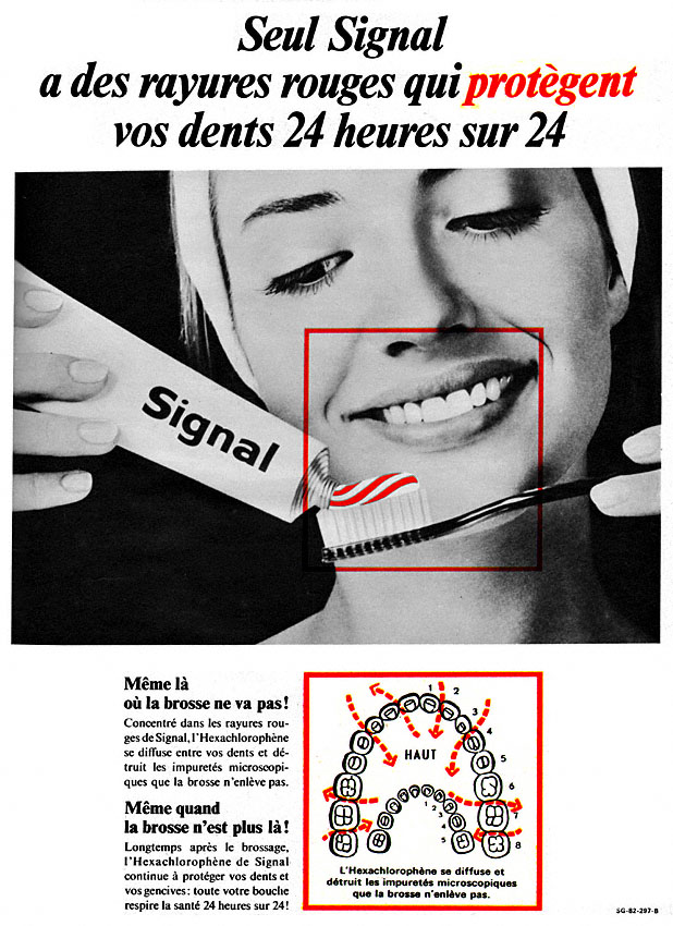 Publicité Signal 1967