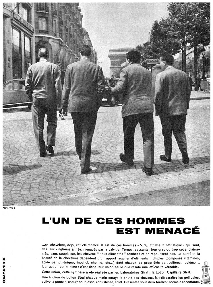 Publicité Stral 1960