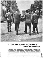 Publicit Stral 1960