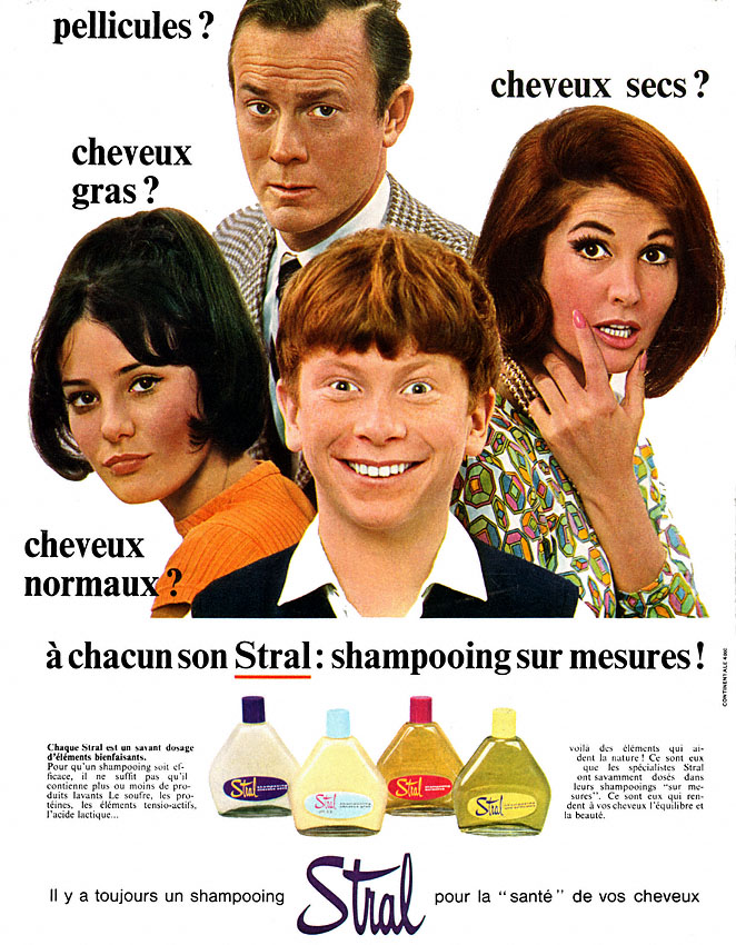 Publicité Stral 1966