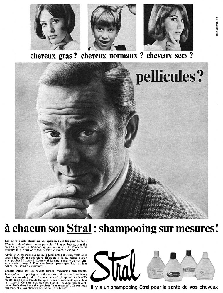 Publicit� Stral 1966