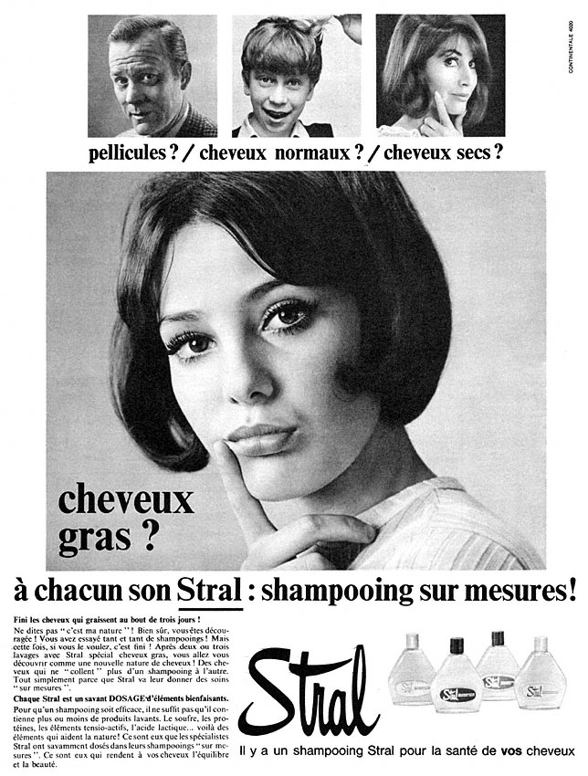 Publicité Stral 1966