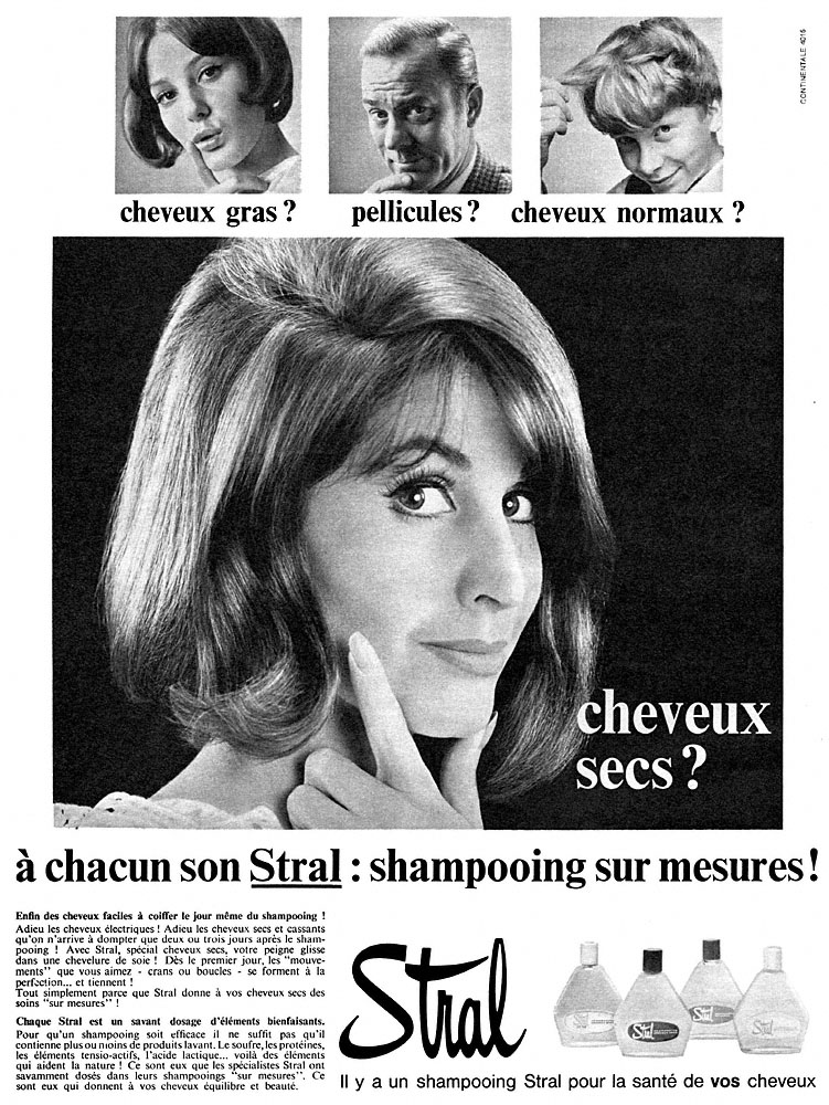 Publicit� Stral 1966