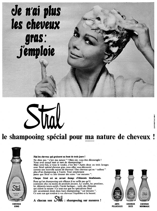 Publicité Stral 1967
