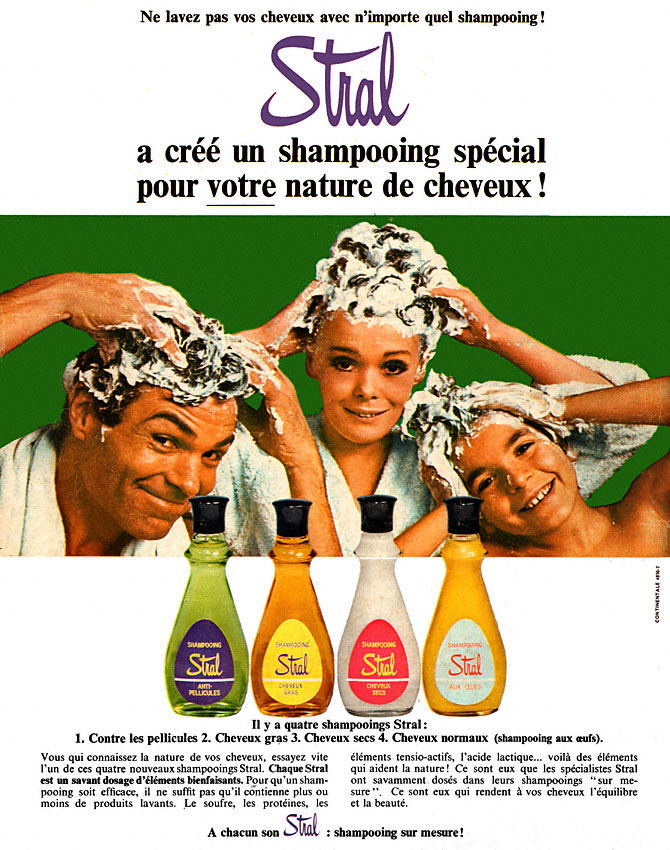 Publicité Stral 1967