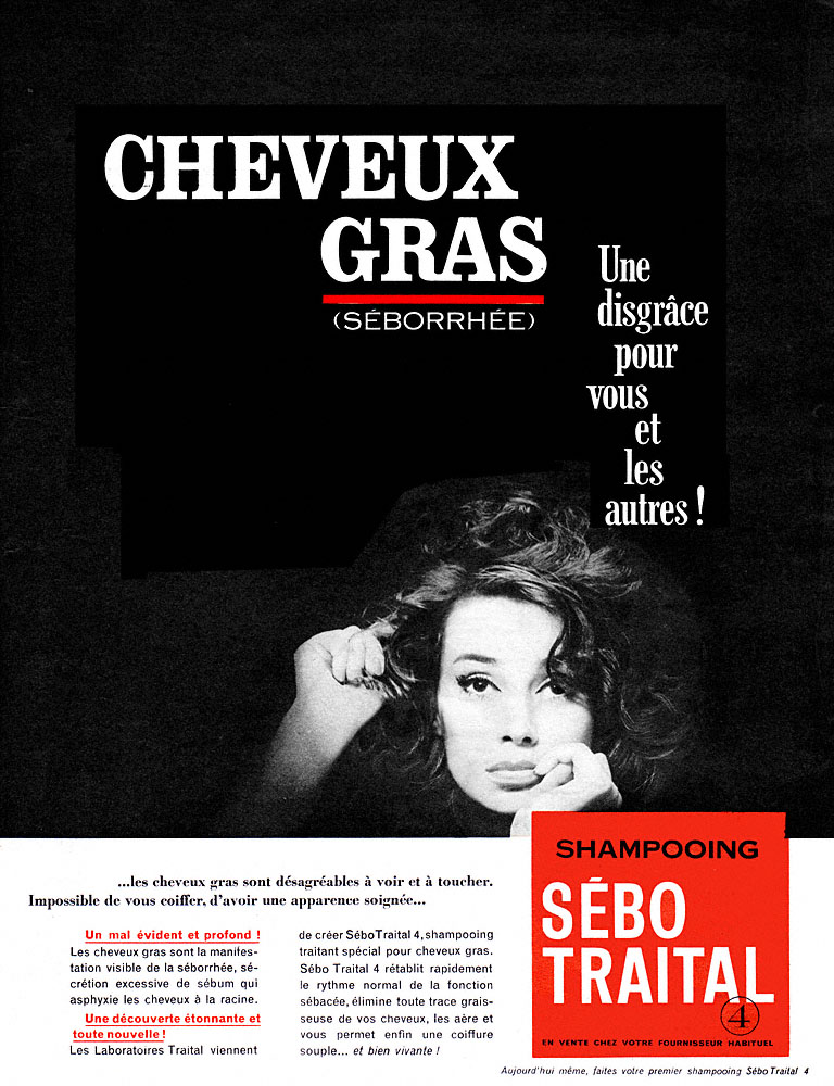 Publicité Traital 1961