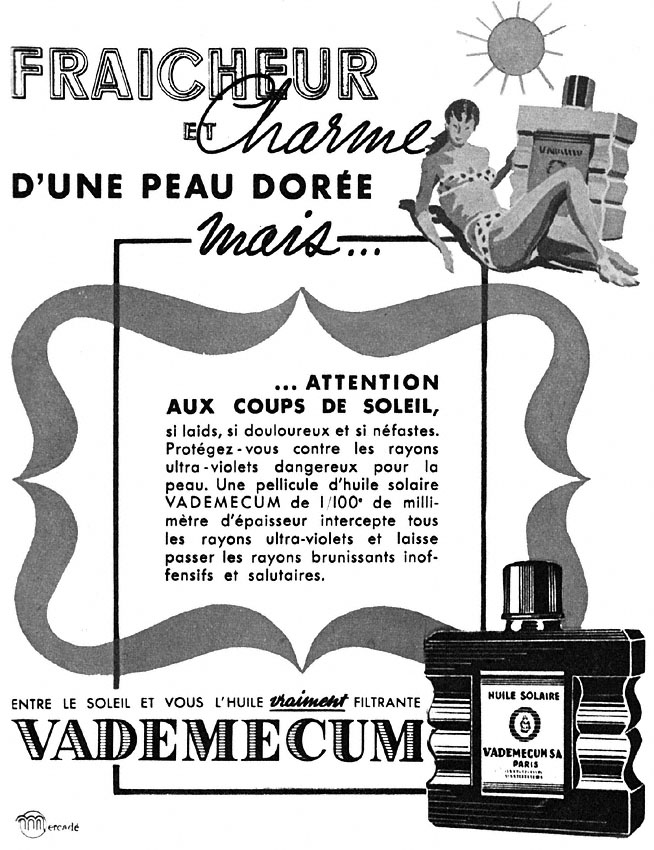 Publicité Vademecum 1951