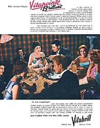 Publicit Vitabrill 1956