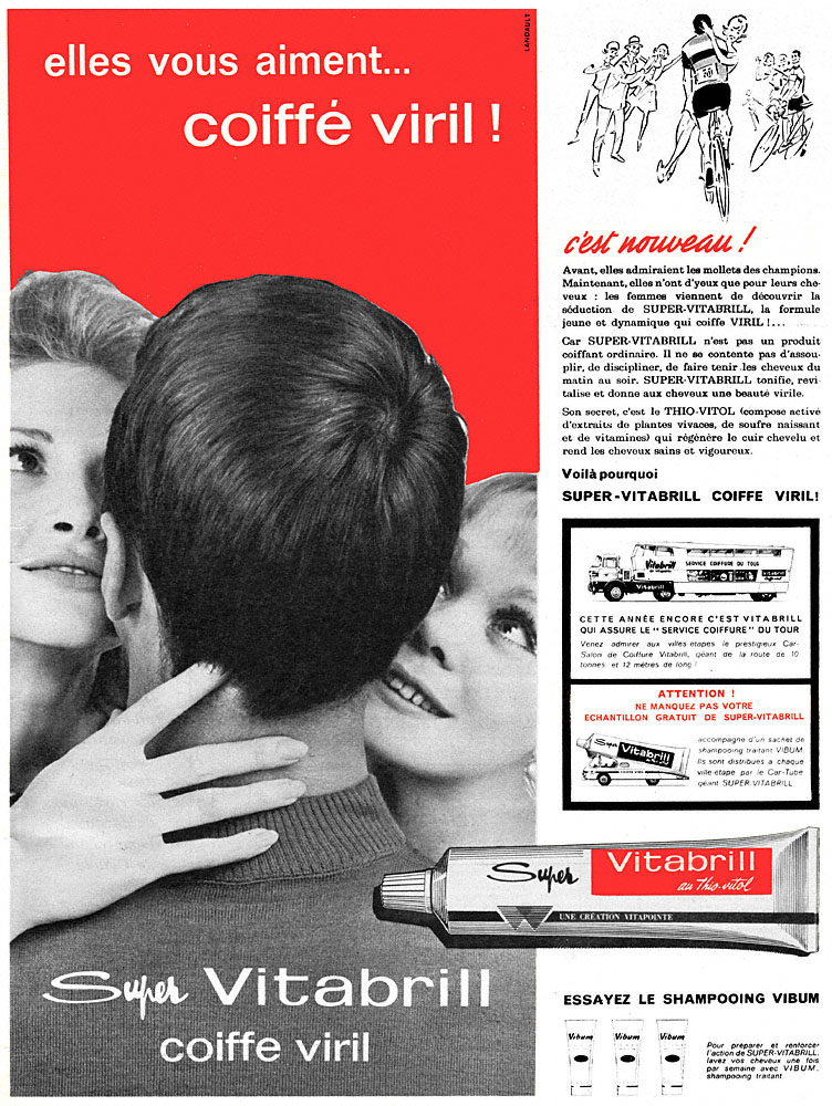 Publicité Vitabrill 1962
