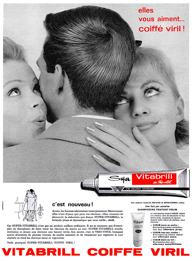 Publicité Vitabrill 1962