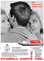 Publicit Vitabrill 1962