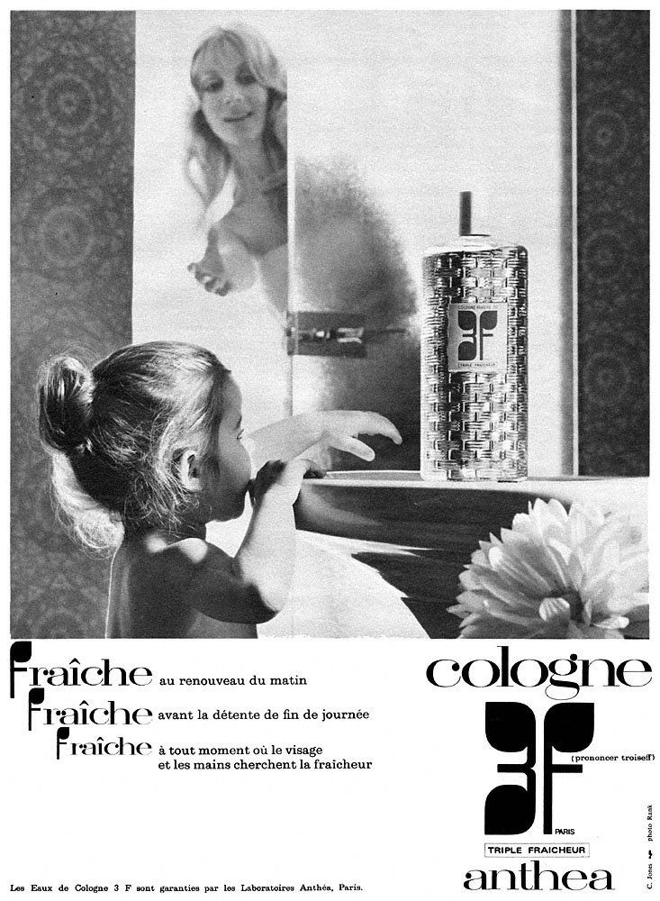 Publicit� Divers 1970