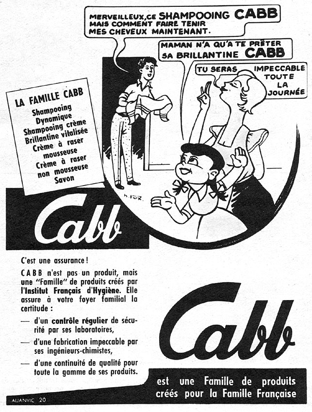 Publicité Zzdivers_SOI7 1951