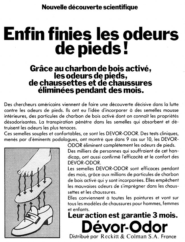 Publicité Zzdivers_SOI7 1977