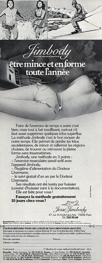 Publicité Zzdivers_SOI7 1980