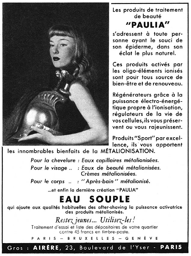 Publicité Zzdivers_SOI7 1952