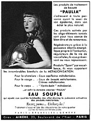 Publicit Divers 1952