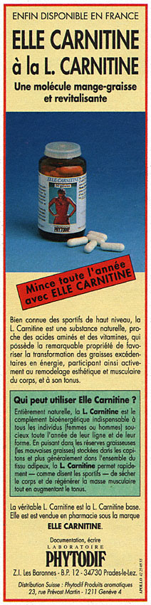 Publicité Zzdivers_SOI7 1990