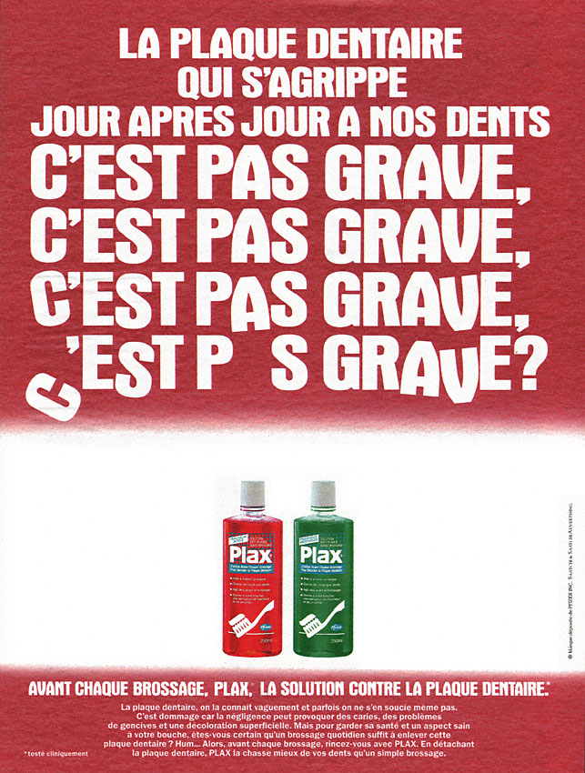 Publicité Zzdivers_SOI7 1991