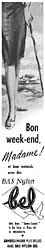 Publicit Bel 1953