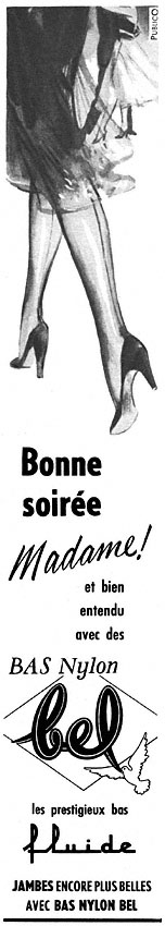Publicité Bel 1953