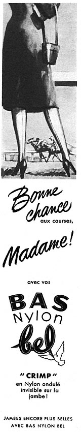 Publicité Bel 1954