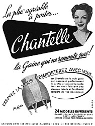 Marque Chantelle 1953