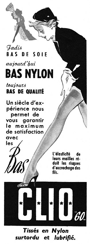 Publicité Clio 1953