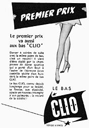 Marque Clio 1954