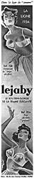Marque Lejaby 1954