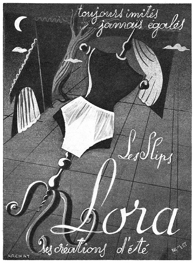 Publicité Lora 1951