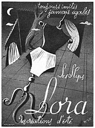 Publicit Lora 1951