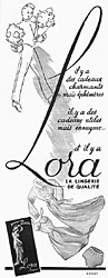 Publicit Lora 1949