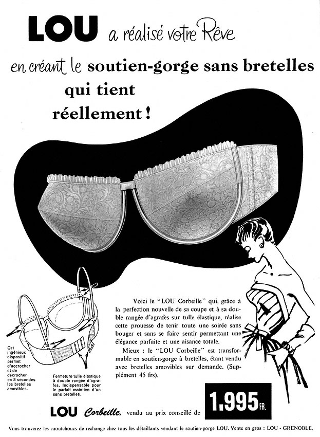 Publicité Lou 1956