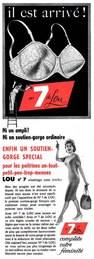 Publicité Lou 1961
