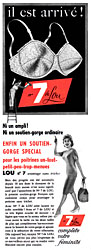 Publicit Lou 1961