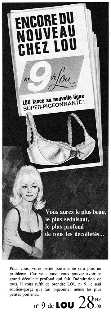 Publicité Lou 1961