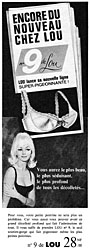 Publicit Lou 1961