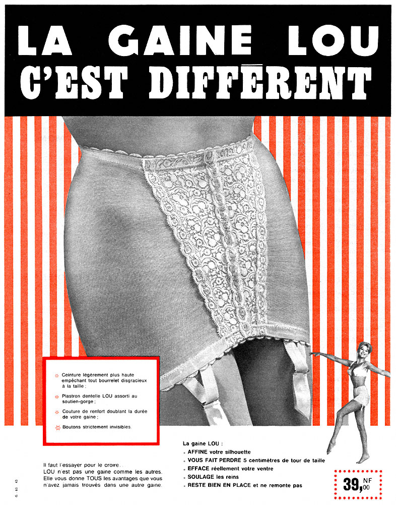 Publicité Lou 1962