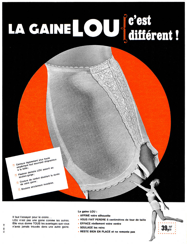 Publicité Lou 1962