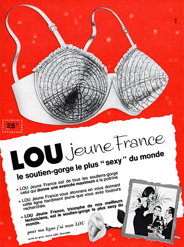 Publicité Lou 1963